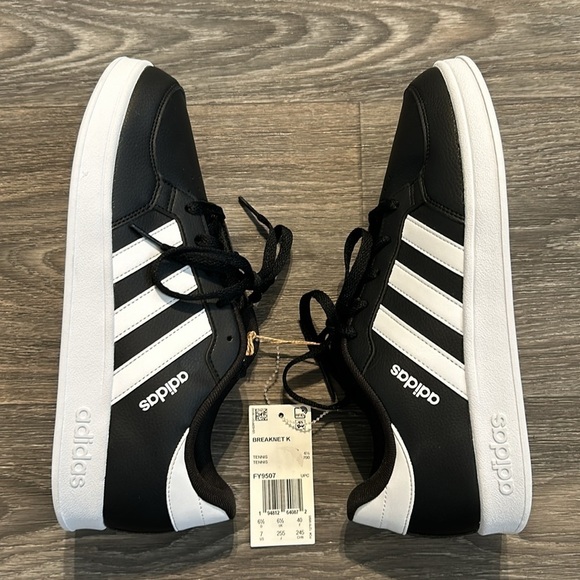 NWT adidas Breaknet Shoes Skate Gym Lifestyle Comfort Sneaker Trainers SZ 7M/9W - Picture 6 of 12